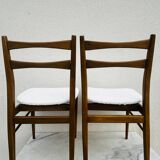 Two 70s Scandinavian chairs