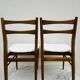 Two 70s Scandinavian chairs