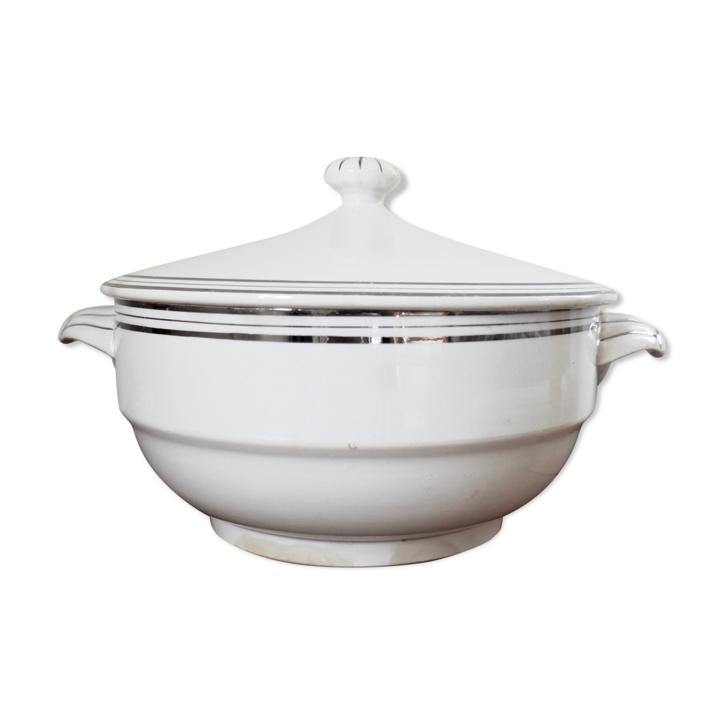 Soupière / Vegetable lined silver Digoin