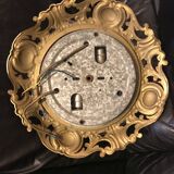 Molded glass ceiling light