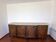 Large walnut sideboard in Louis XV style
