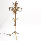 Sheaf of wheat floor lamp, 1960s