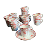 Porcelain mocha service