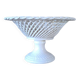 Fruit bowl in woven ceramic