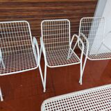 Set of 3 chairs and garden table Emu , Model Rio