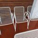 Ensemble de 3 chaises et table de jardin Emu modèle Rio