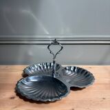 Triple stainless steel shell server