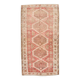 4x8 Red & Beige Oriental Persian Rug 135x255Cm SK 22292