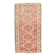 4x8 Red & Beige Oriental Persian Rug 135x255Cm SK 22292