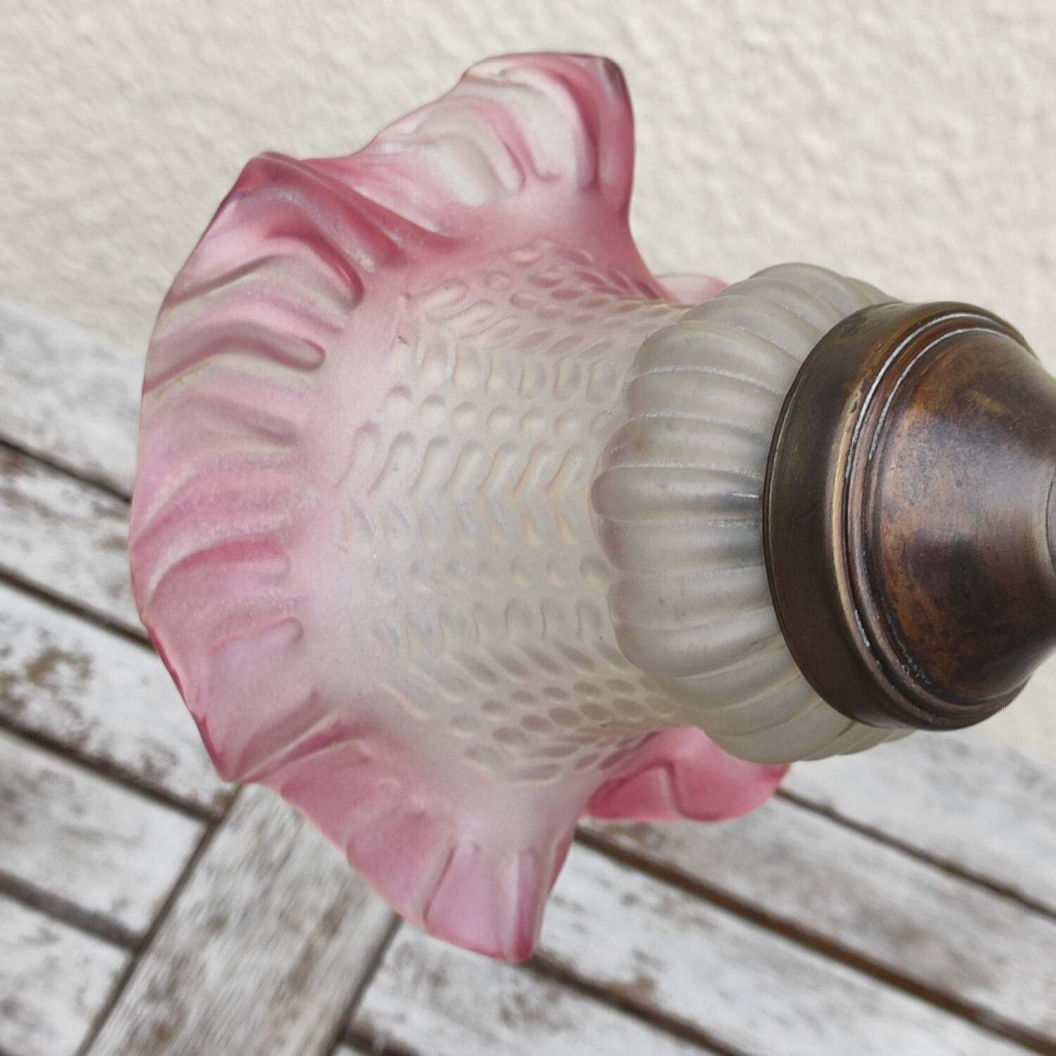 Art deco swan neck lamp See Delmas