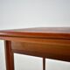 1960s Mahogany Dining Table, Czechoslovakia