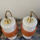 Set of two 60s electrified walkmen to nine