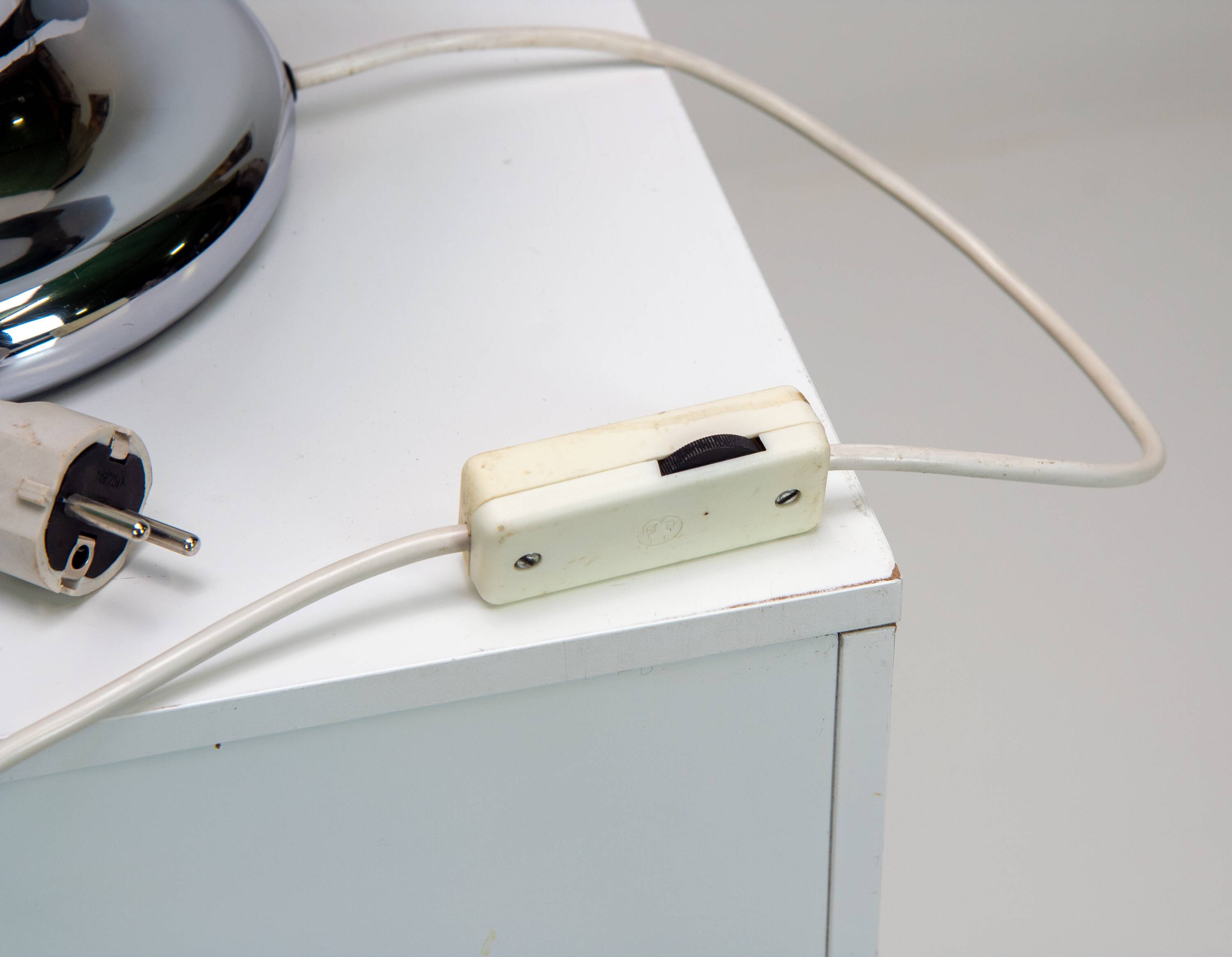 Glass Dome Table Lamp by Cosack Leuchten