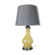 Murano glass "honey" table light by Cenedese Vetri, 1960s