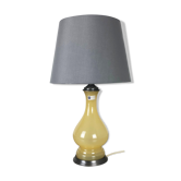 Murano glass "honey" table light by Cenedese Vetri, 1960s