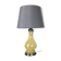 Murano glass "honey" table light by Cenedese Vetri, 1960s