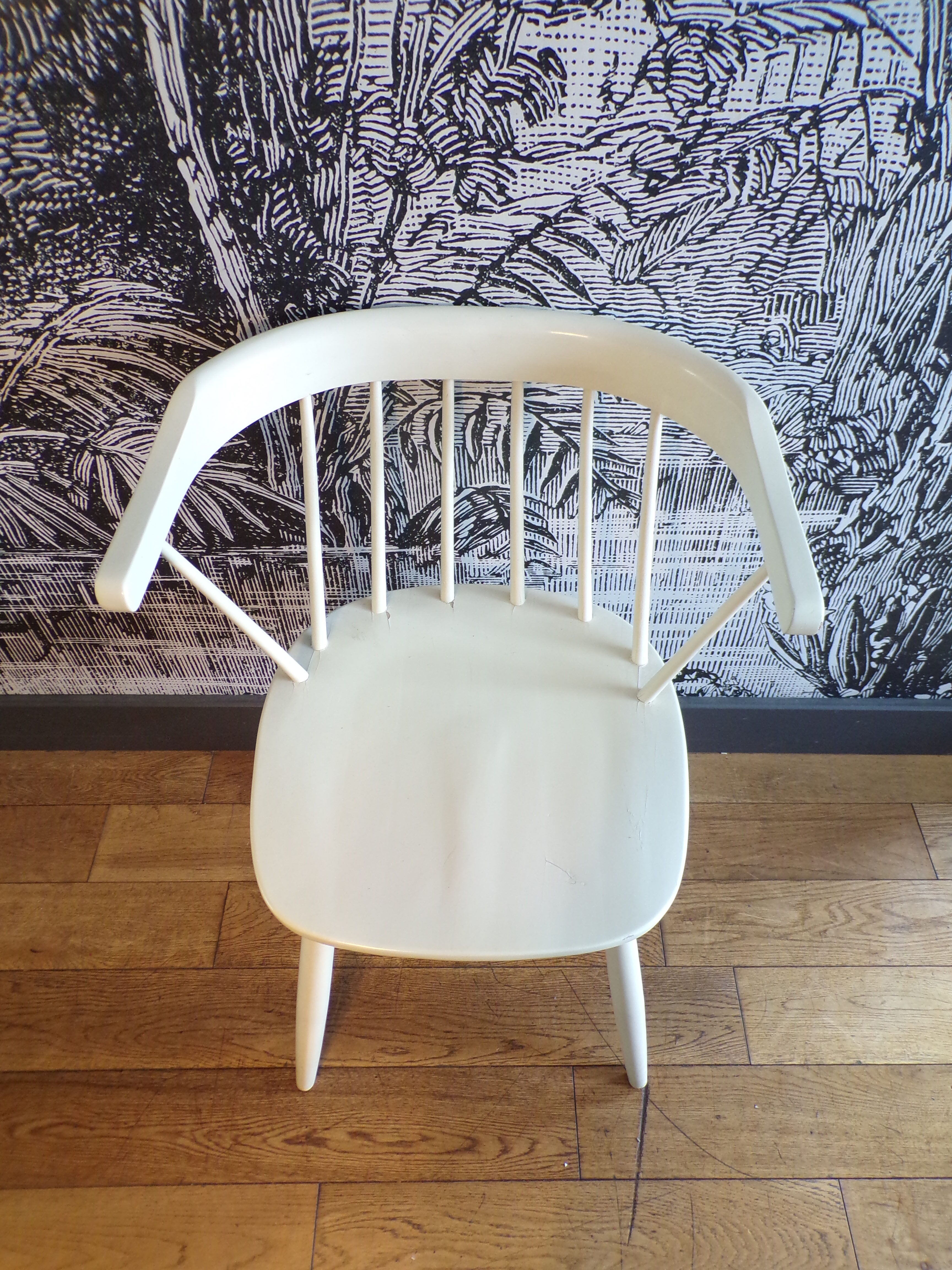 Scandinavian chair 1960