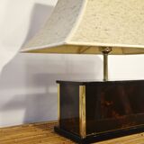 Plexiglass Pagoda lamp 1970's