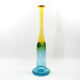 Glass vase wind pipes Bertil Vallien for Kosta Boda