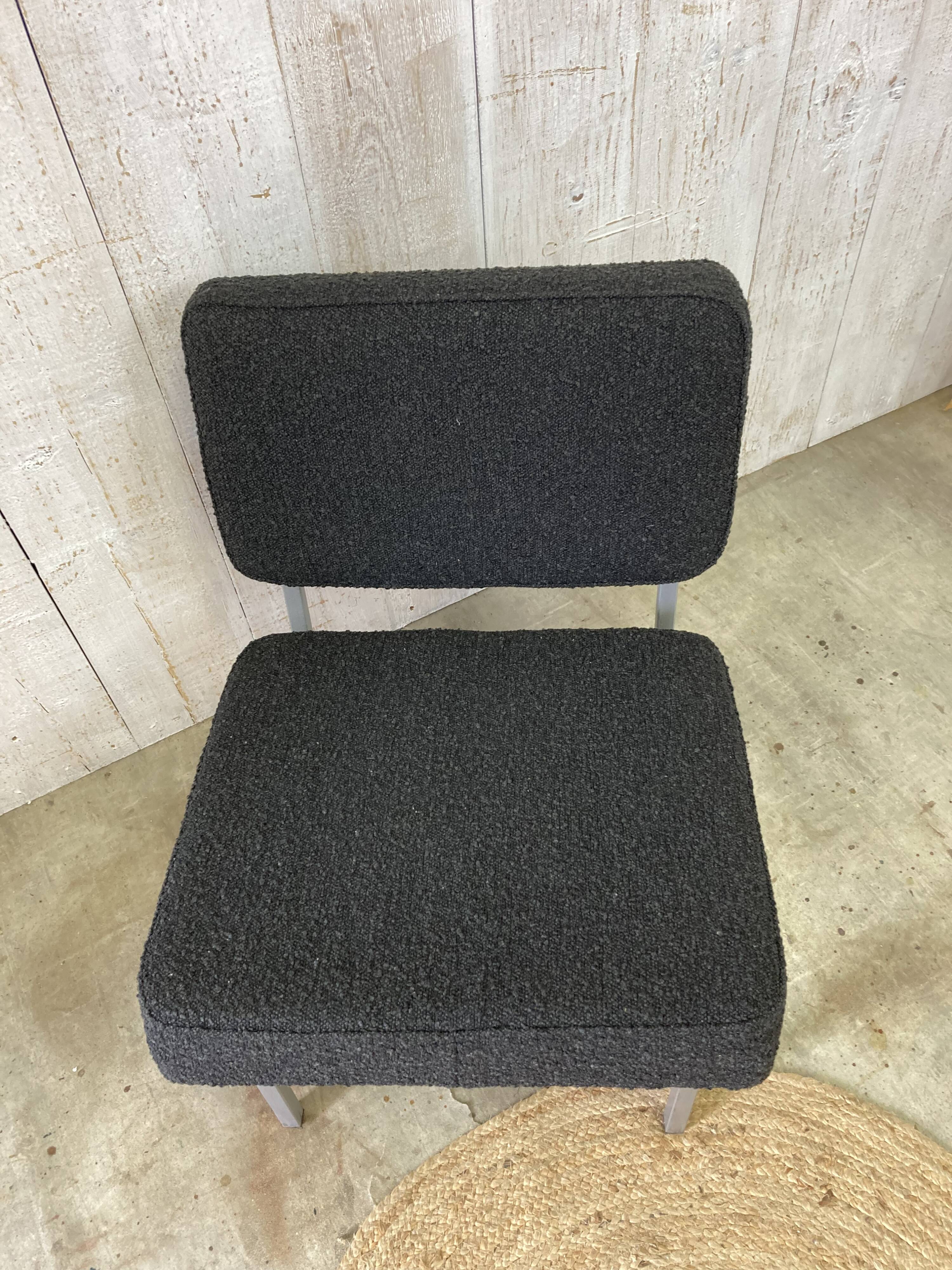 Modernist fireside chair