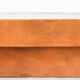 Table basse gainée de cuir