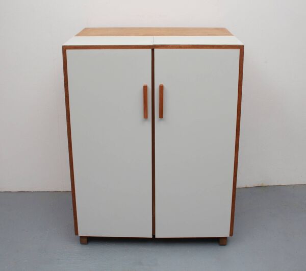 Armoire, secrétaire Magic Box Mummenthaler, années 1950