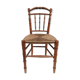 Mulched bamboo chair
