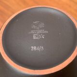 Vintage German vase in ceramic Wormser Terra-Sigillata, set of 2