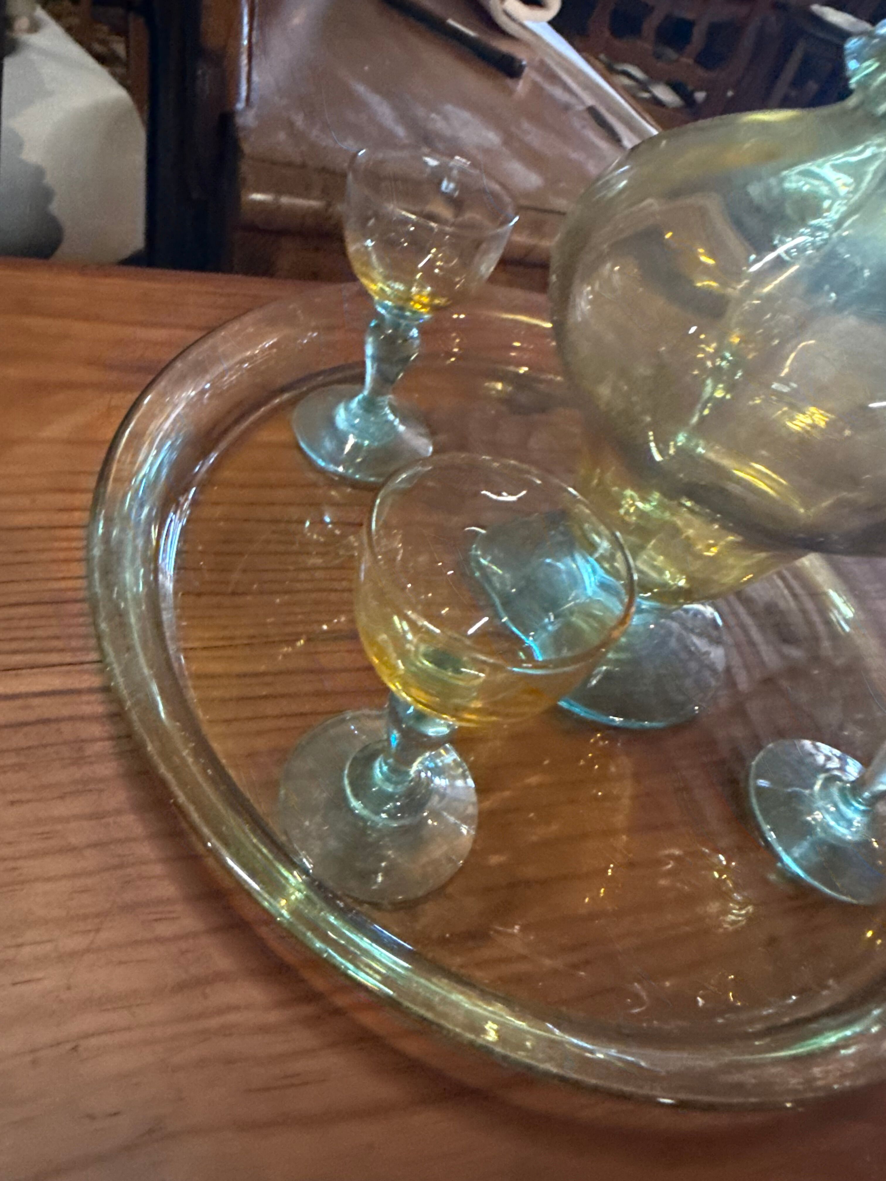 Liqueur service