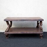 Vintage vine and wood table