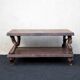 Vintage vine and wood table