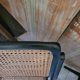 2 chaises pliantes en cannage