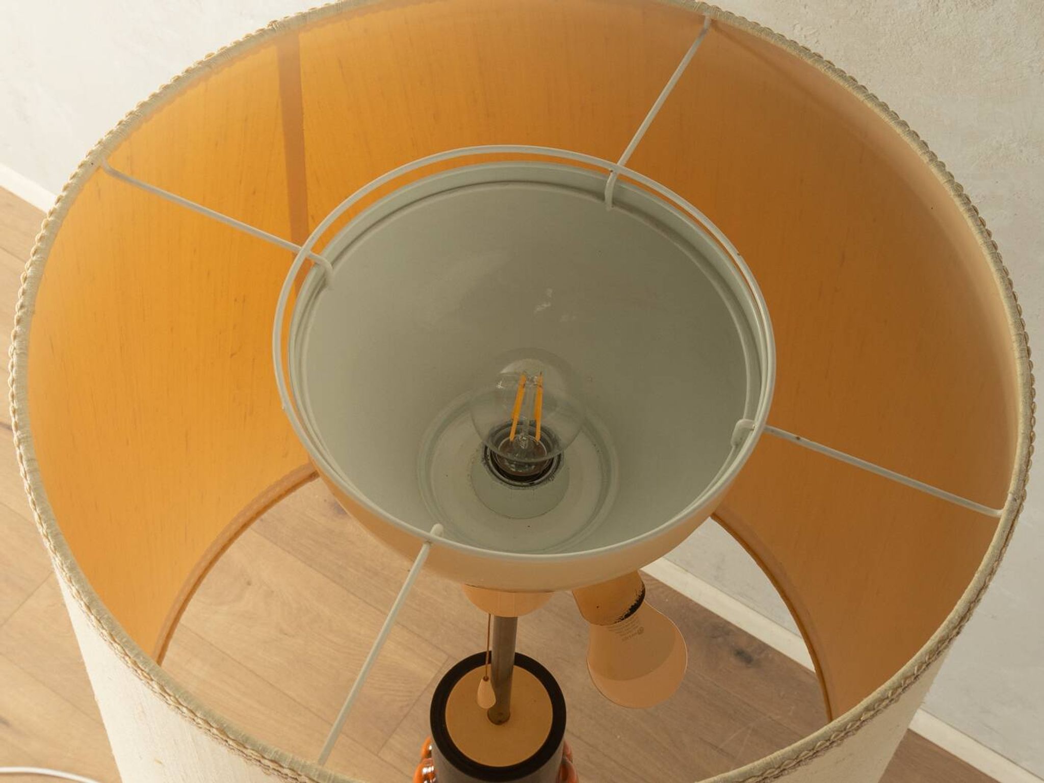 Exclusive floor lamp by Kaiser Leuchten from the 1960s