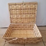 Picnic basket, 1950s