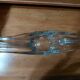 Crystal plate/sculpture "Cristallerie Lorraine" from the 60s/70s.