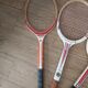 Serie de 3 raquettes de tennis vintage