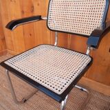 Paire de fauteuils Cesca B64 de Marcel Breuer