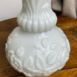 Portieux vase in white opaline