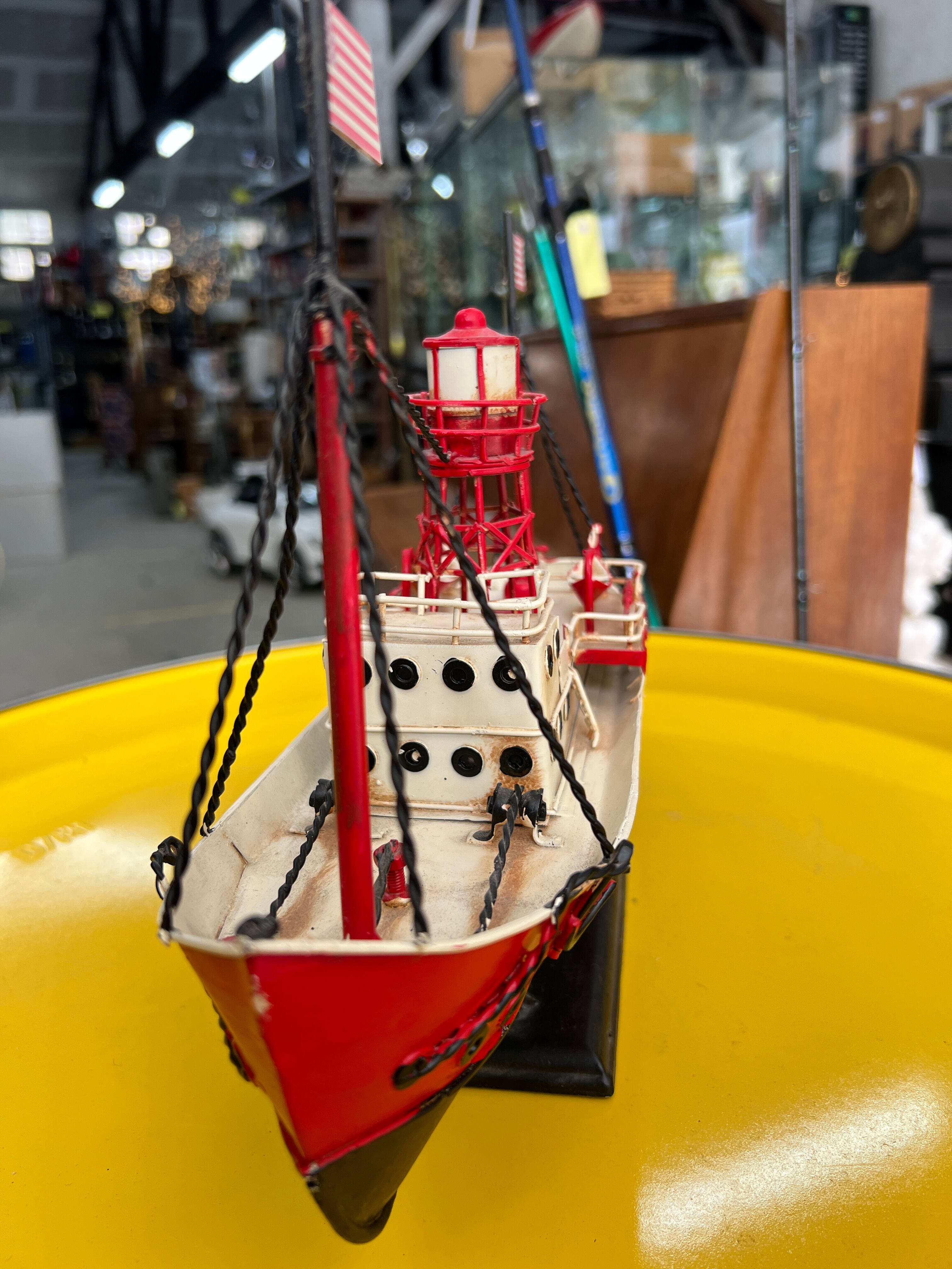 American metal lightship