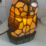 Tiffany owl lamp