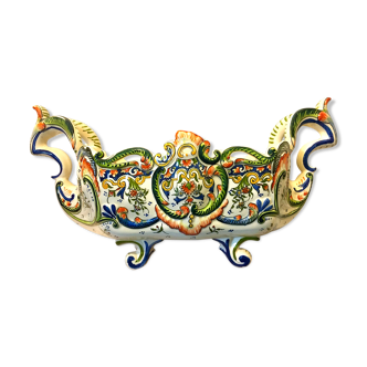 Rouen earthenware planter