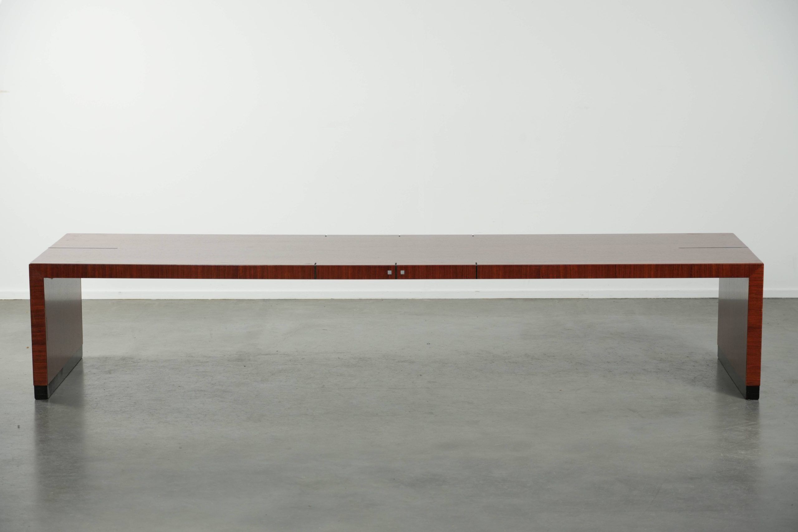 Large and unique rectangular Art Deco design coffee table