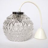 Molded glass ball suspension