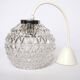 Molded glass ball suspension