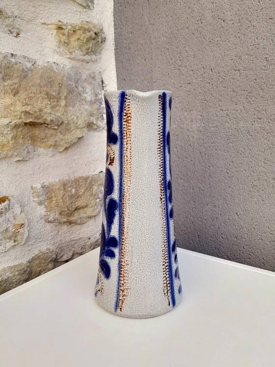 Alsatian stoneware pitcher, Betschdorf, 1970