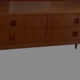 Vintage Scandinavian teak sideboard