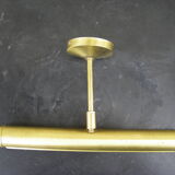 Vintage brass wall lamp