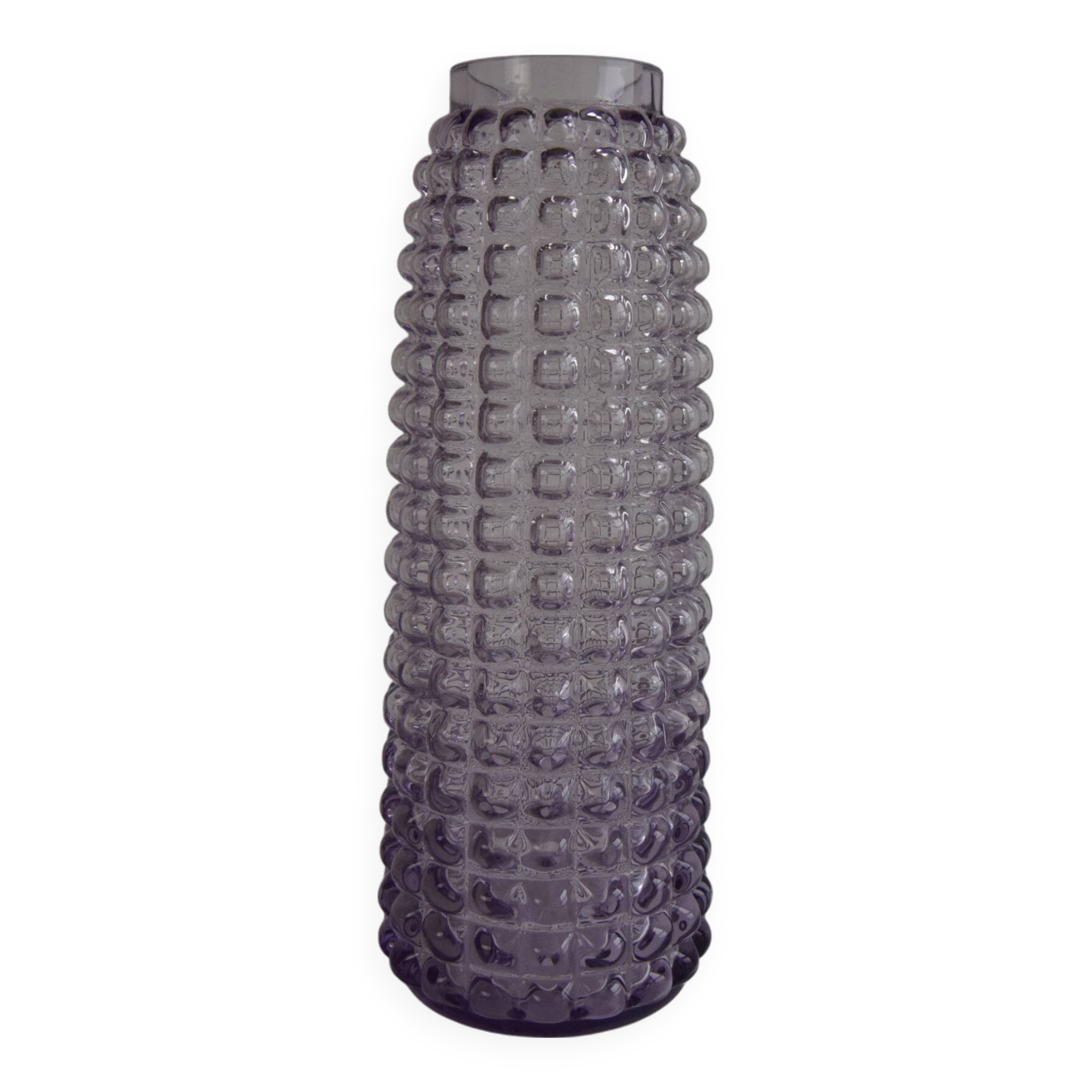 Czech Prachen Glass Vase by Frantisek Koudelka,  1970's.