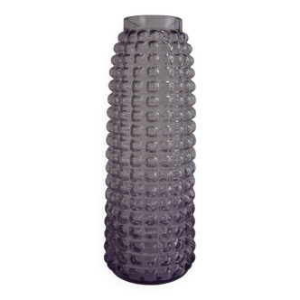 Czech Prachen Glass Vase by Frantisek Koudelka, 1970's.