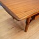 Danish coffee table with drawer in teak, 1960s